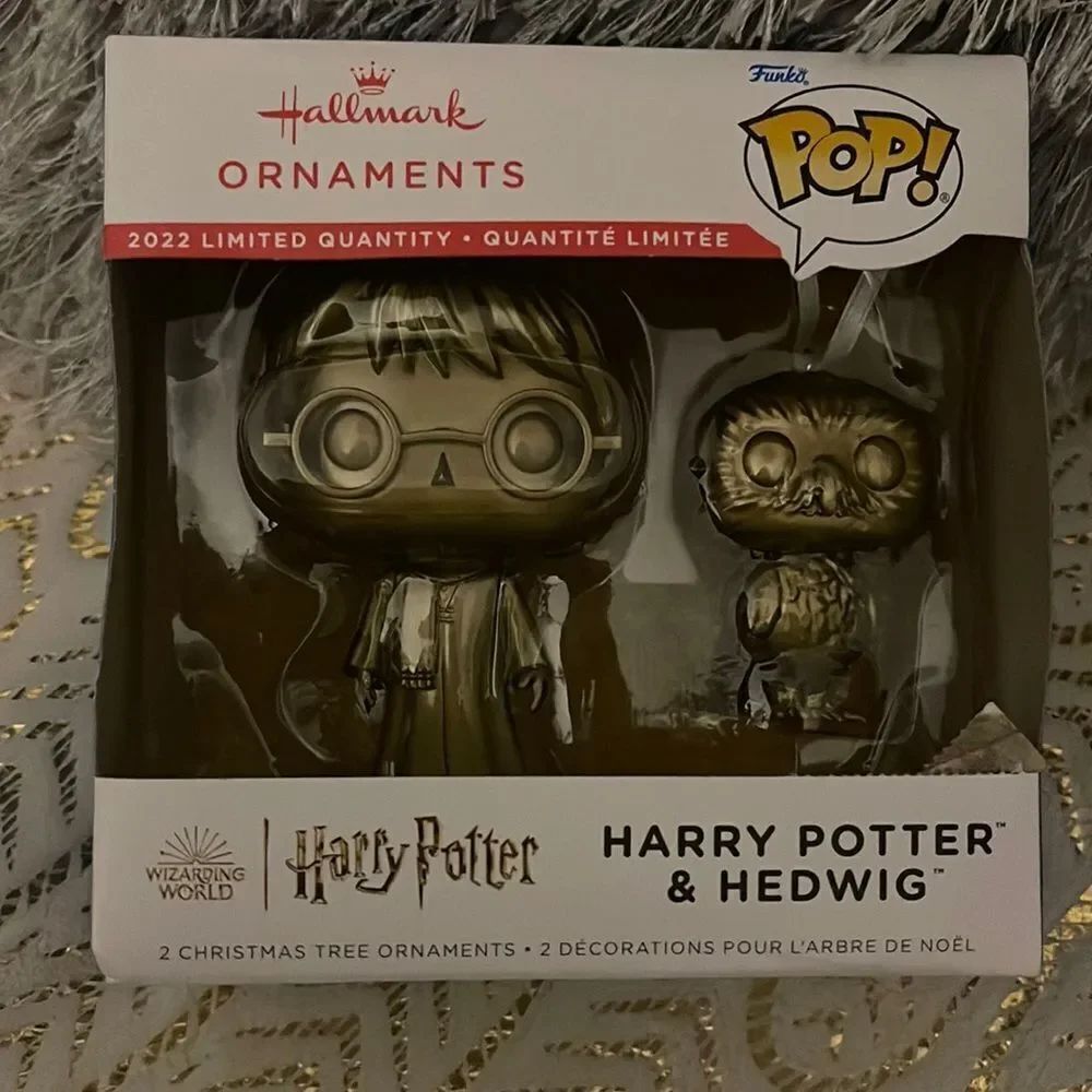 SE LE 2022 harry potter & hedwig funco pOP ornaments /fob/charm/figure/toy